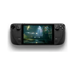Valve Steam Deck draagbare game console 17,8 cm (7") 256 Gb Touchscreen Wifi Zwart