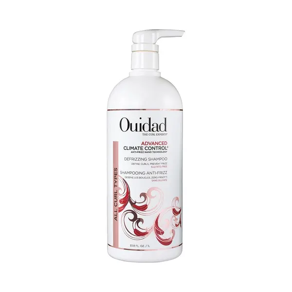 Ouidad Advanced Climate Control Defrizzing Shampoo Defines Curls Frizz Free 1 L thumbnail