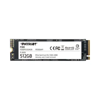 Patriot Memory P300P512GM28 internal solid state drive 512 Gb M.2 Pci Express NVMe
