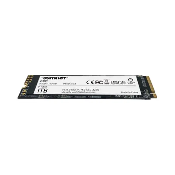 Patriot Memory P300 1.02 Tb M.2 Pci Express 3.0 NVMe 3D Nand thumbnail
