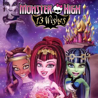 Little Orbit Monster High : 13 Souhaits Standaard Duits, Engels, Spaans, Frans, Italiaans, Nederlands Wii