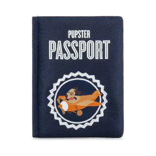 P.L.A.Y. Pet Globetrotter Pluche - Paspoort