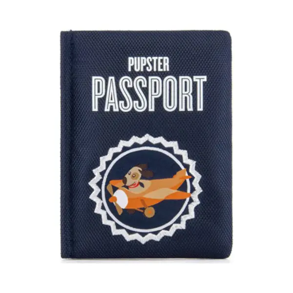 P.L.A.Y. Pet Globetrotter Pluche - Paspoort thumbnail