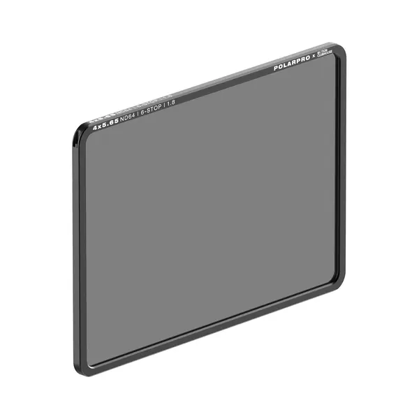 PolarPro ND64 4x565 Filter Neutrale-opaciteitsfilter voor camera's thumbnail