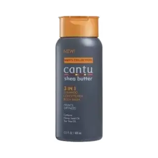 Cantu Set Van 6 3-in-1 Herenshampoo, 400 Ml