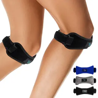 Run Forever Sports Patella Strap Knee Brace Support Für Arthritis, Acl, Laufen, Basketball, Meniskus Riss, Sport, Athletic. Beste Knieschiene Für