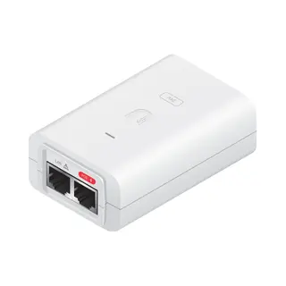 Ubiquiti Poe-24-30W-G-Wh PoE-Adapter Gigabit Ethernet 24 V