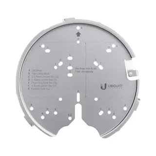 Ubiquiti U-Pro-Mp Montage-Kit Aluminium