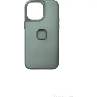 Peak Design - Mobile Everyday Fabric Case IPhone 14 Pro Max - Sage - Telefoonhoesje - Smartphonehoesje