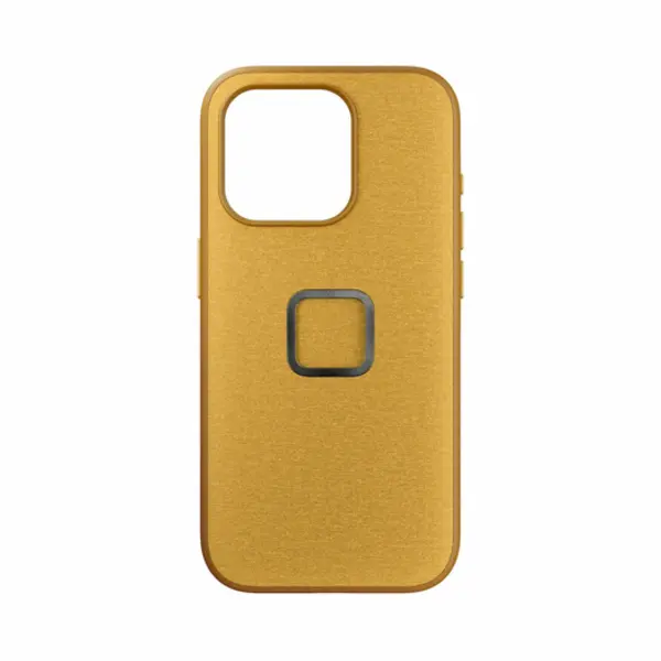 Peak Design Everyday Case Handy-Schutzhülle 15,5 cm (6.1") Cover Gelb thumbnail
