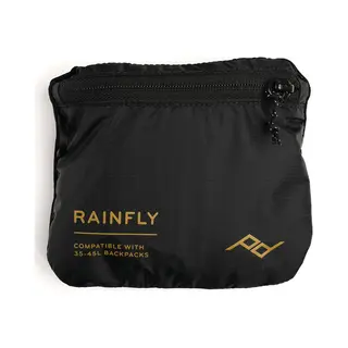 Peak Design Outdoor Rain Fly Rucksack-Regenschutz Nylon Schwarz