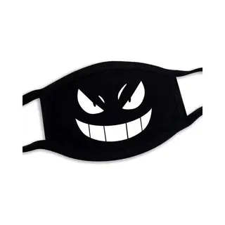 Mobstore Premium Mondkapje Emoji | Stoffen Mondkapjes Met Print | Wasbare Mondkapjes | Mondkapjes | Uitwasbaar | Katoenen Mondkapje | Herbruikbare Mondkapjes |
