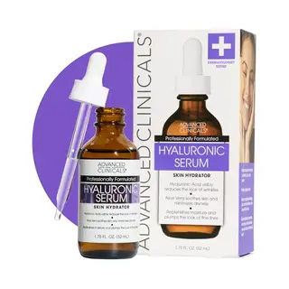 Advanced Clinicals Hyaluronic Serum