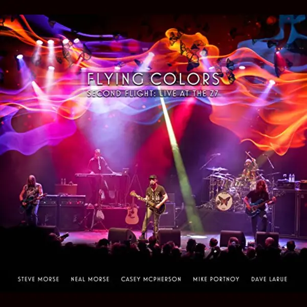 Mascot Licentie Second Flight, Live At The Z7 -Cd+Dvd- thumbnail