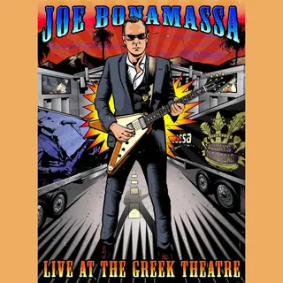 Mascot Licentie Joe Bonamassa - Live At The Greek Theatre