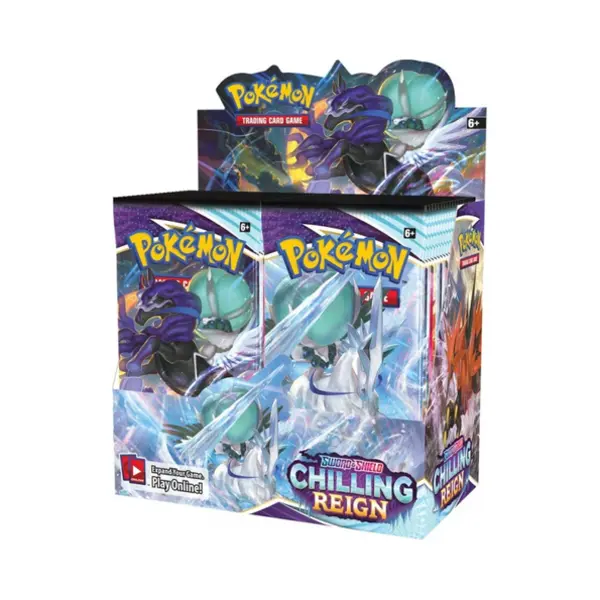 Acd Distribution Pkm: S&S6: Chilling Reign Bd Kaartspel Verzamelen thumbnail