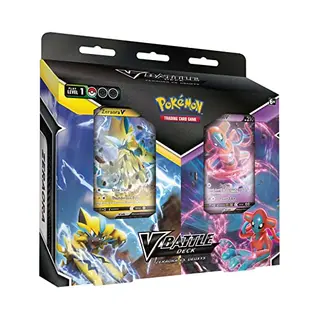 Pokémon English Pokemon Deoxys Vs Zeraora V Battle Deck Collectible Playing Cards (Engels, Dek)