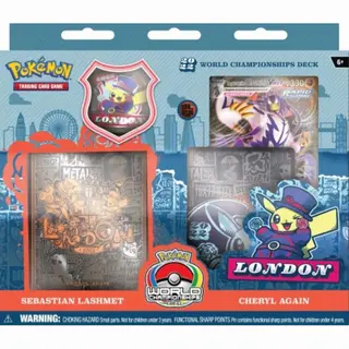Pokémon World Championships Deck - 2022 - Cheryl Again