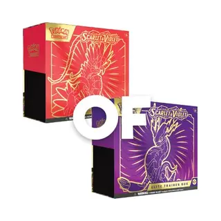 Pokémon, Scarlet & Violet (Elite Trainer Box)