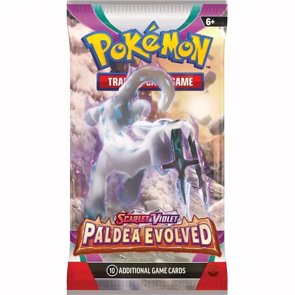 Pokémon Pokemon, Paldea Evolved Booster Pack thumbnail