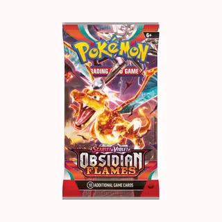 Pokémon Pokemon Tcg Scarlet & Violet Obsidiaan Flames Boosterpack