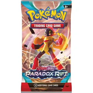 Pokémon Tcg Scarlet & Violet Paradox Rift 1 X Booster Pack