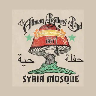 Suburban Allman Brothers Band - Syria Mosque, Pittsburgh, Pa January 17, 1971 (Cd)
