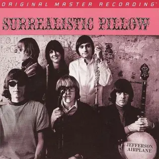 Mofi Surrealistic Pillow