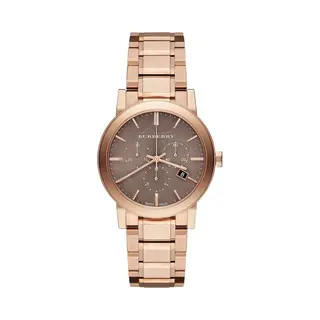 Burberry BU9754 Die City Roségold-Ton Damen Uhr