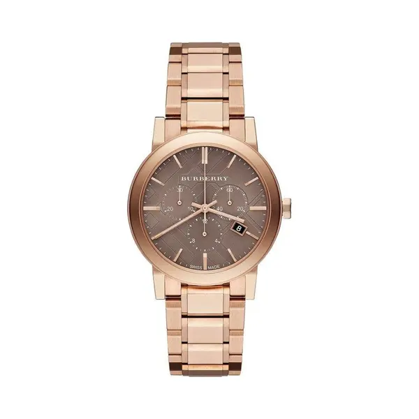 Burberry BU9754 The City Rose Gold-Tone Women's Watch thumbnail