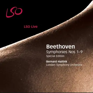 Pias Nederland London Symphony Orchestra - Beethoven, Symphonies Nos.1-9 (Hybrid Sacd)