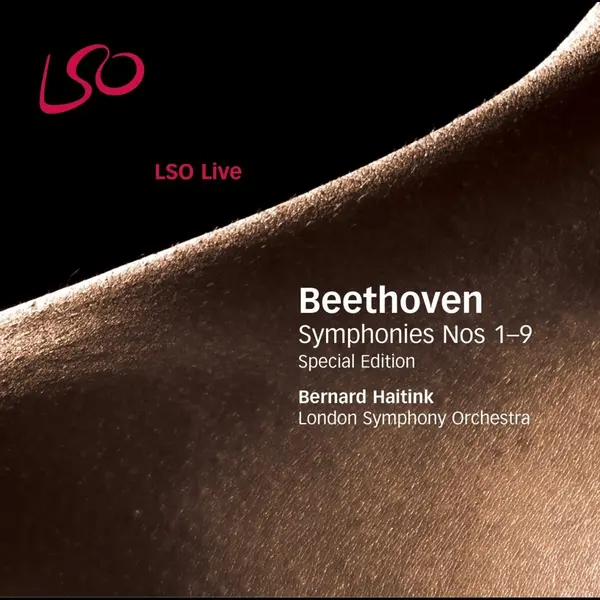 Pias Nederland London Symphony Orchestra - Beethoven, Symphonies Nos.1-9 (Hybrid Sacd) thumbnail