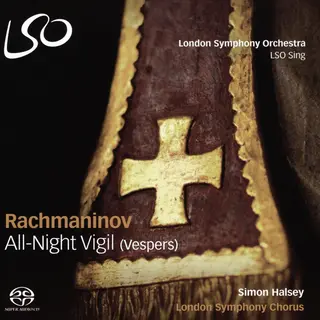 Pias Nederland London Symphony Chorus - Rachmaninov, All-Night Virgil (vespers) (Sacd)