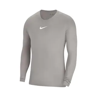 Nike Basislaag 'Park First' Lichtgrijs / Wit