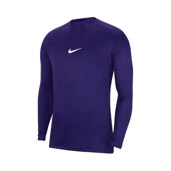 Nike Mens M Nk Dry Park 1stlyr Jsy Long Sleeved T-Shirt, Court Purple/(White), S Eu thumbnail