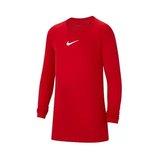 Nike Boy's Nike Park First Layer Kids Thermal Long Sleeve Top, Red, L Uk