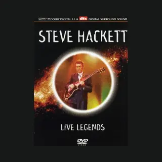 Steve Hackett, Live Legends