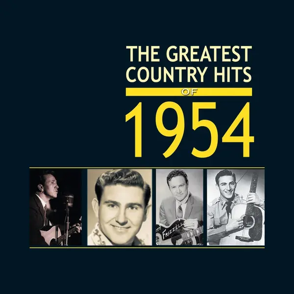 Trapeze Music Greatest Country Hits Of 1954 thumbnail