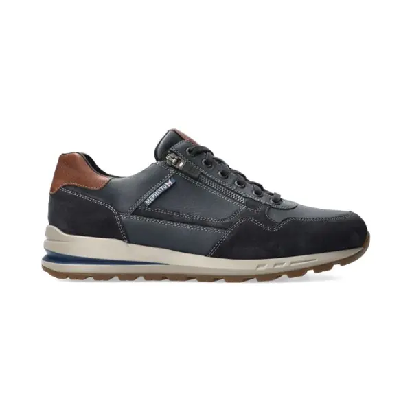 Mephisto Bradley - Heren Sneaker - Blauw - Maat 42 (Eu) 8 (Uk) thumbnail