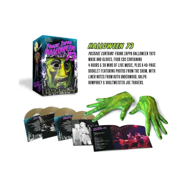 Universal music enterprises Halloween 73 thumbnail
