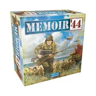 Asmodee Memoir'44 - English Refresh Brettspiel Krieg