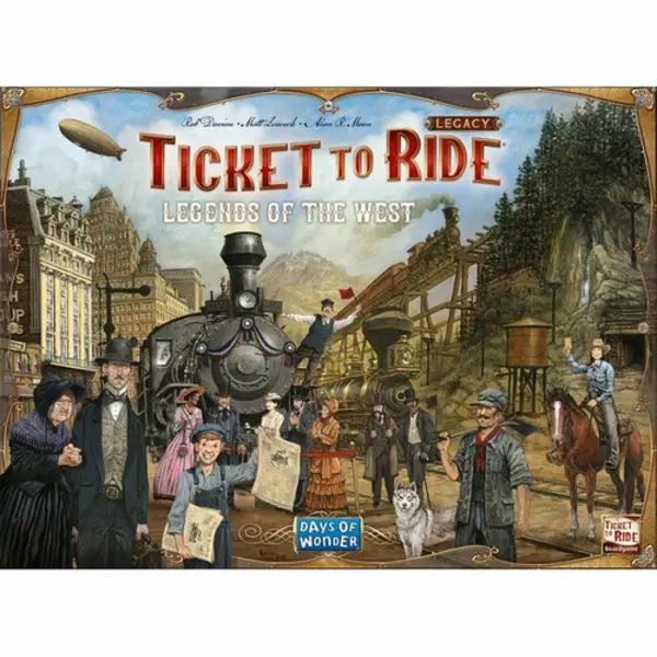 Asmodee DOW720036 board/card game Board game thumbnail