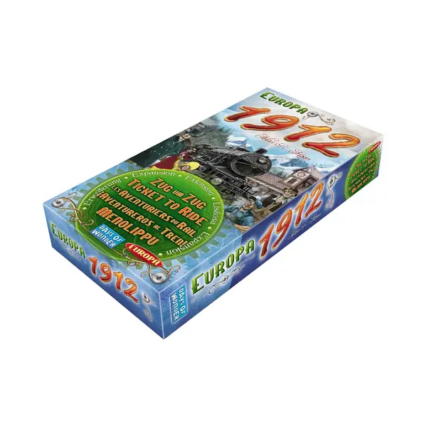 Asmodee Zug um Zug - Europa 1912 Brettspiel Familie thumbnail