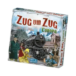 Asmodee 200098 Brettspiel/Kartenspiel Brettspiel Reisen/Abenteuer