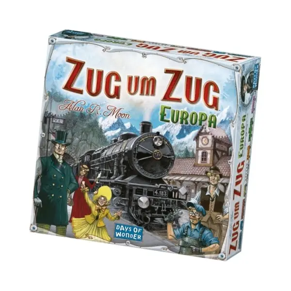 Asmodee 200098 Brettspiel/Kartenspiel Brettspiel Reisen/Abenteuer thumbnail