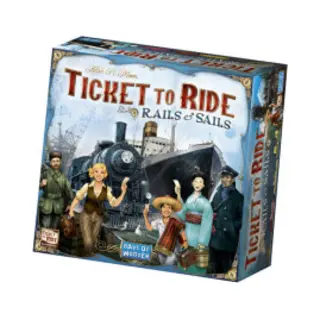 Days of Wonder Ticket To Ride Rails And Sails