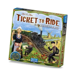 Asmodee Ticket to Ride Map Collection #4 Nederland