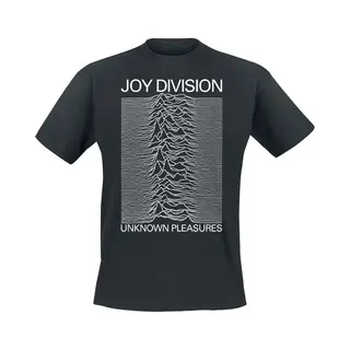 Joy Division Unknown Pleasures T-Shirt Black