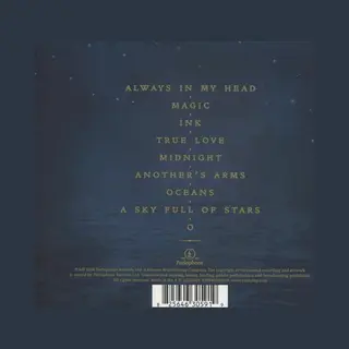 Coldplay Ghost Stories