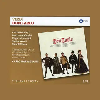 Warner Music Verdi, Don Carlo (Home Of Opera)